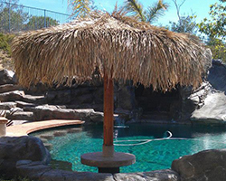 9' Mexican Palm Palapa